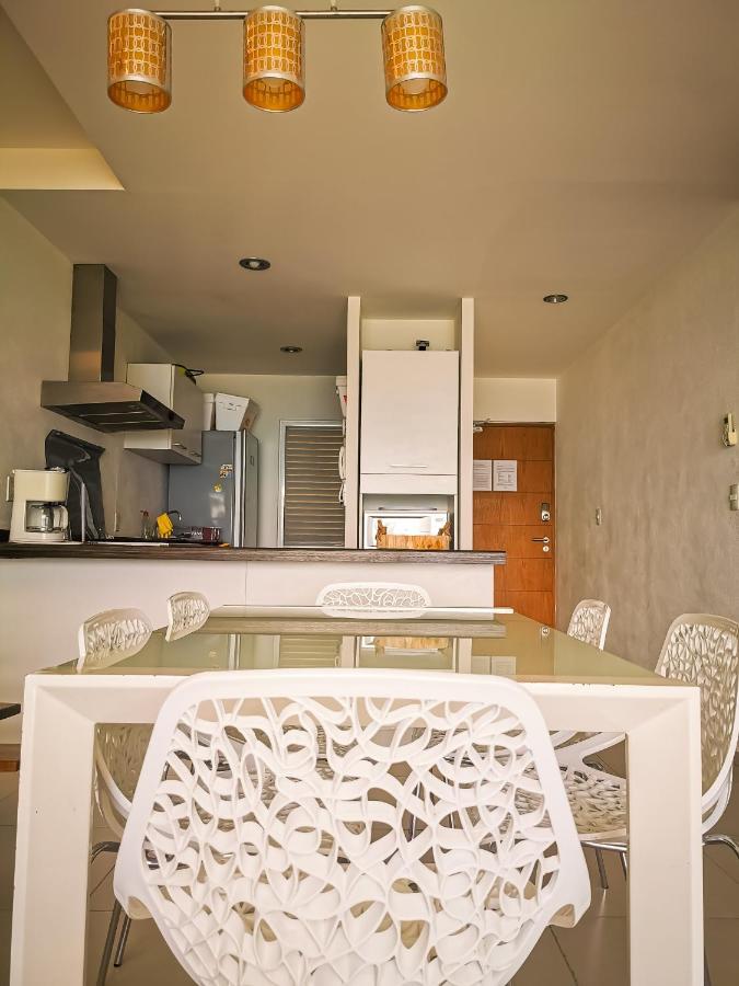 Pent House Amazing View Beachfront Cancún Buitenkant foto