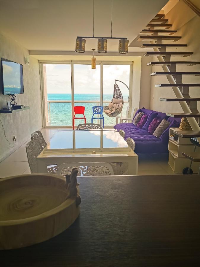 Pent House Amazing View Beachfront Cancún Buitenkant foto