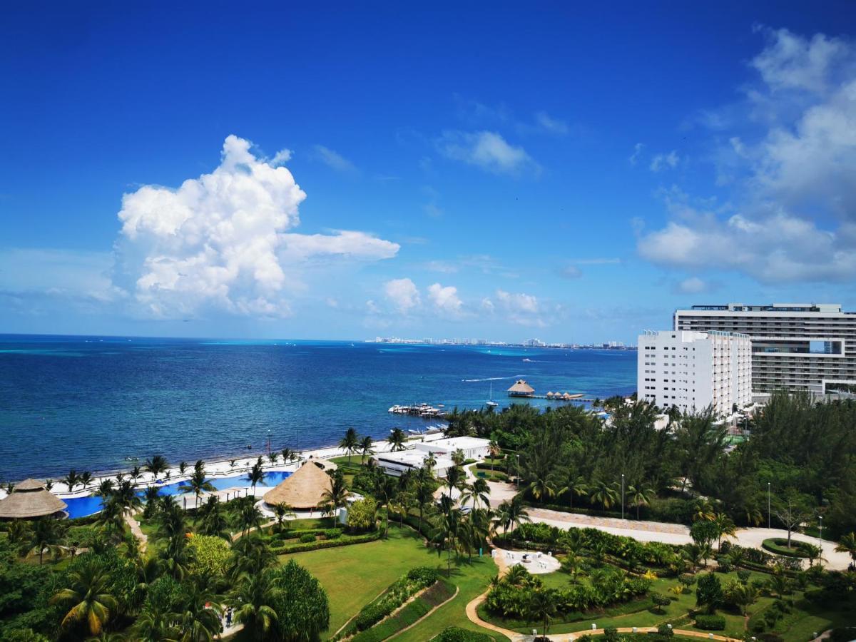 Pent House Amazing View Beachfront Cancún Buitenkant foto
