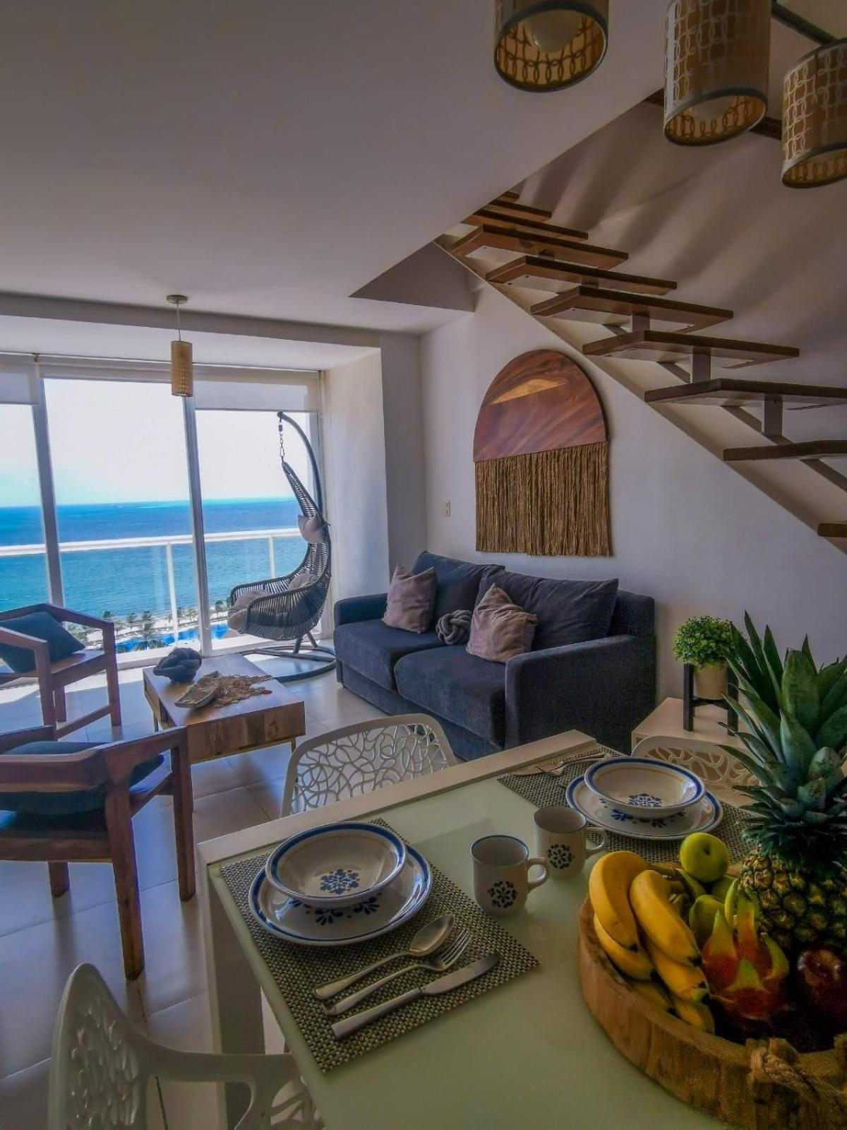 Pent House Amazing View Beachfront Cancún Buitenkant foto