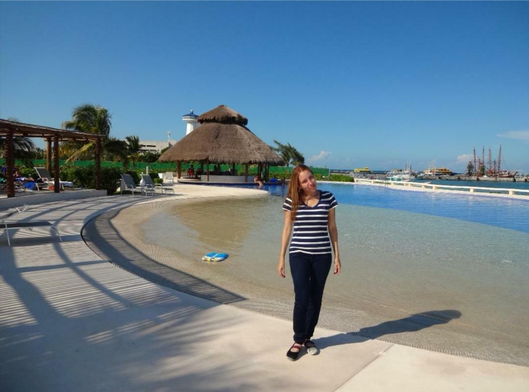 Pent House Amazing View Beachfront Cancún Buitenkant foto