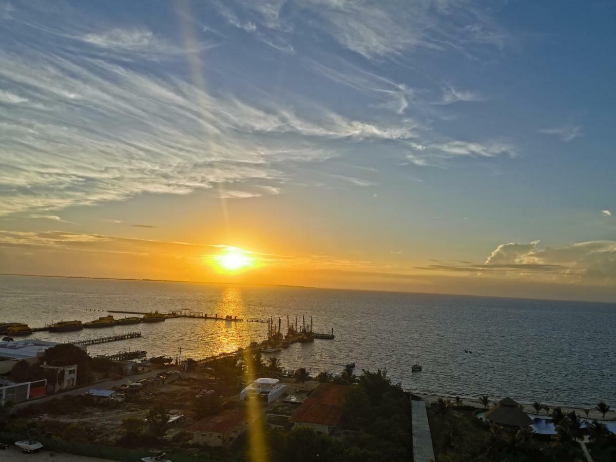 Pent House Amazing View Beachfront Cancún Buitenkant foto