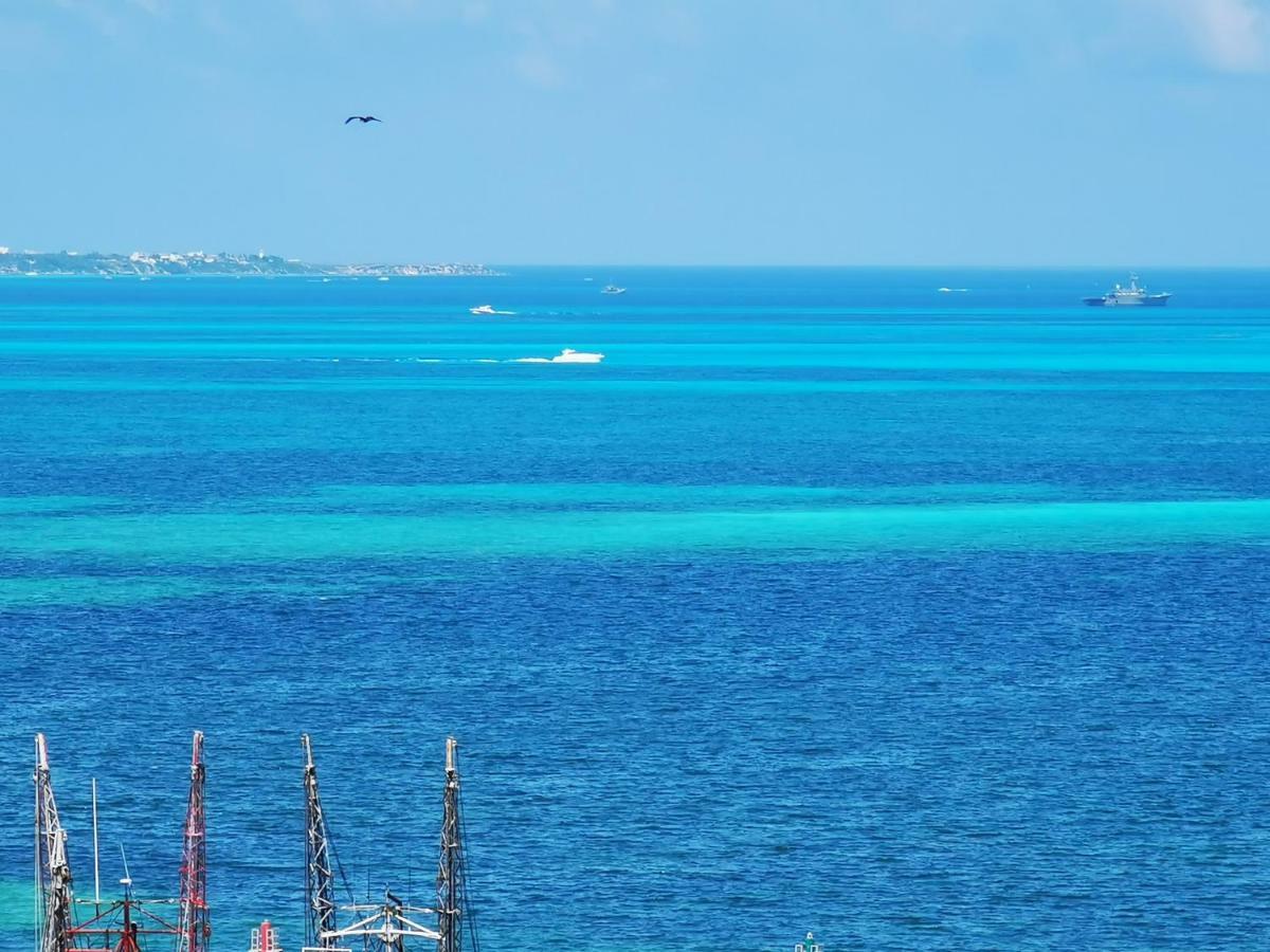Pent House Amazing View Beachfront Cancún Buitenkant foto