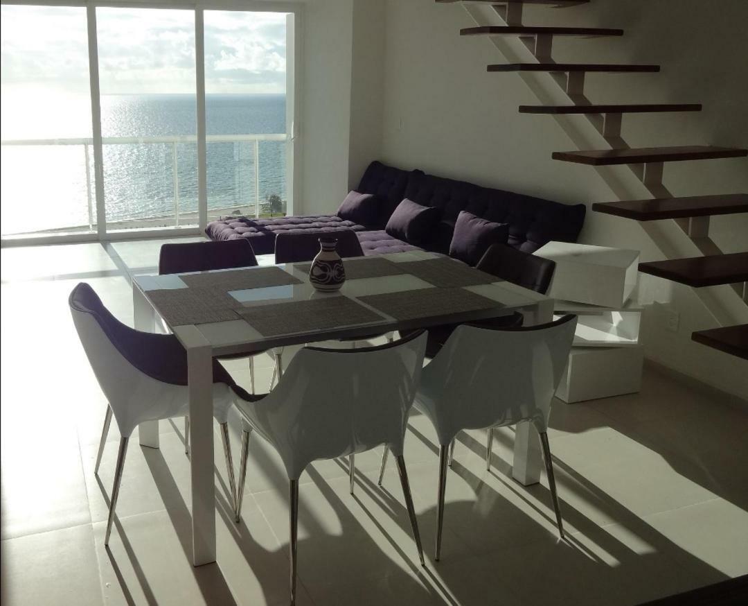 Pent House Amazing View Beachfront Cancún Buitenkant foto